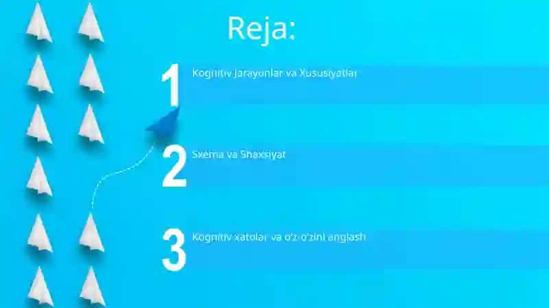 Kognitiv psixalogiyada shaxsga yondashuv 2