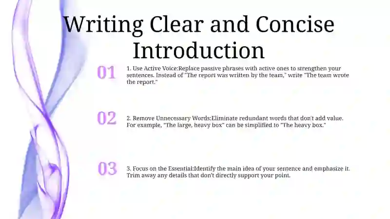 Learning How To Make Your Points Stronger And More Precise 2