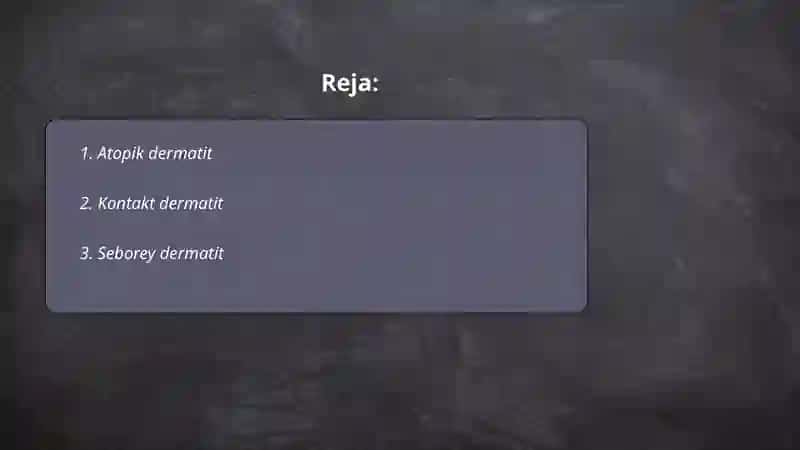 Teri kasaliklari 2