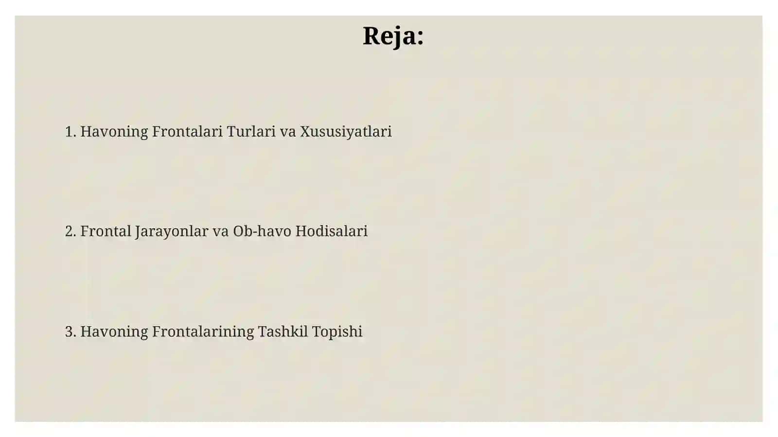Havo frontlari 2