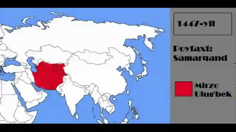 Темурийлар давлатининг тарихий географияси 2