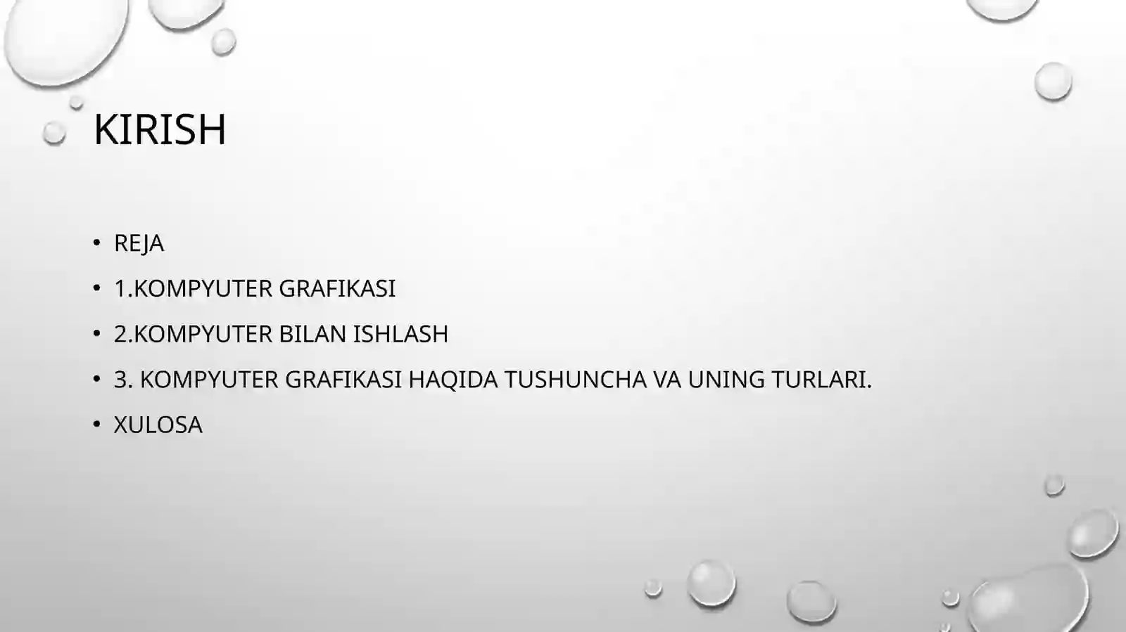 kompyuter grafikasi 2