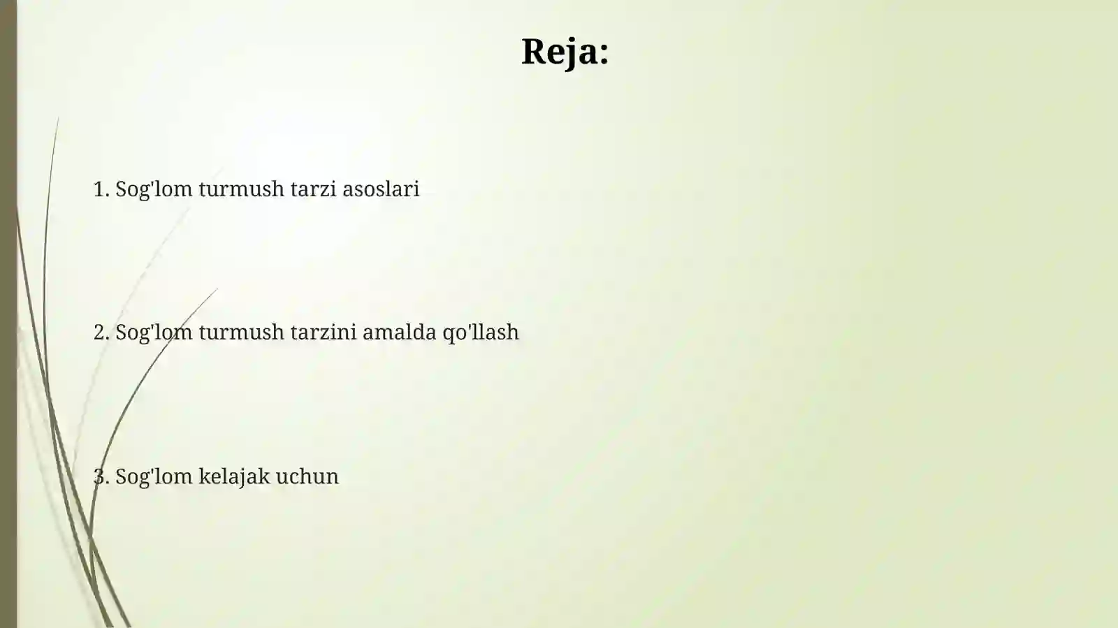 Sog'lomturmushtarzi 2