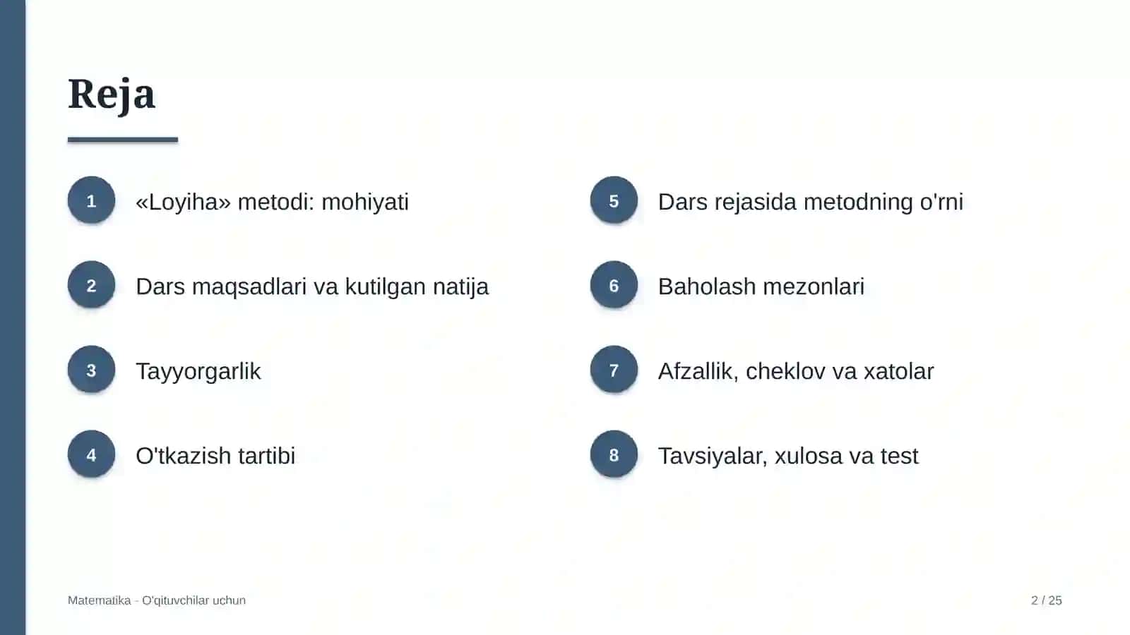 matematika darslarida loyiha metodidan foydalanish 8271 2
