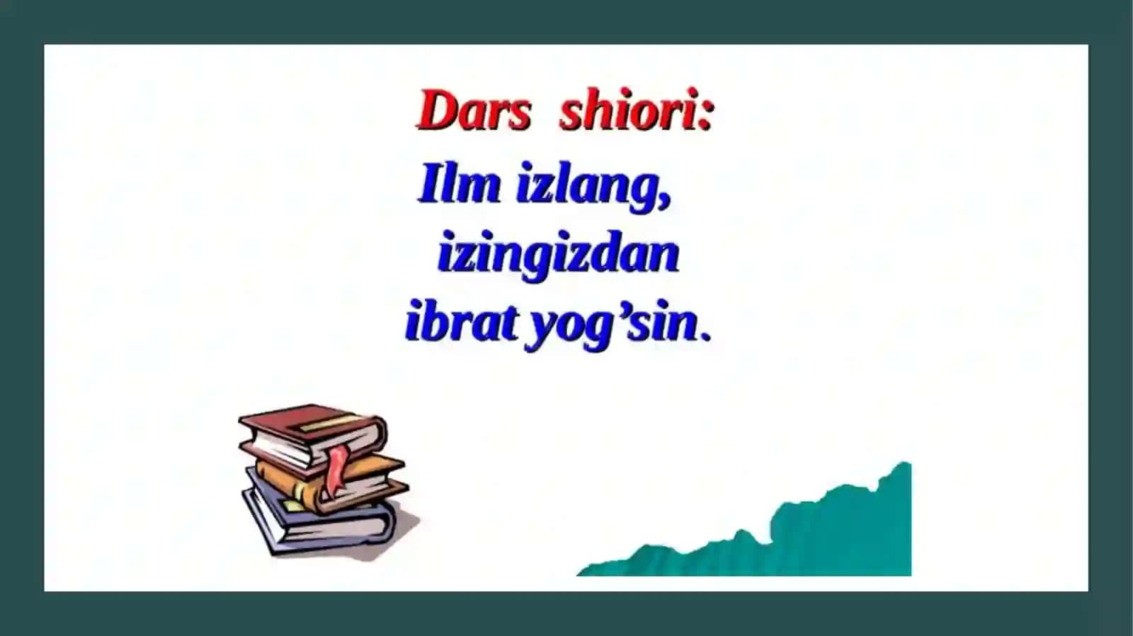 Son so‘z turkumi. Sonning leksik-grammatik xususiyatlari, ma'no turlari 2