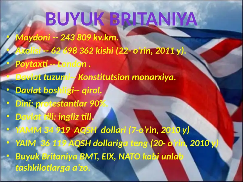 Buyuk Britaniya 2