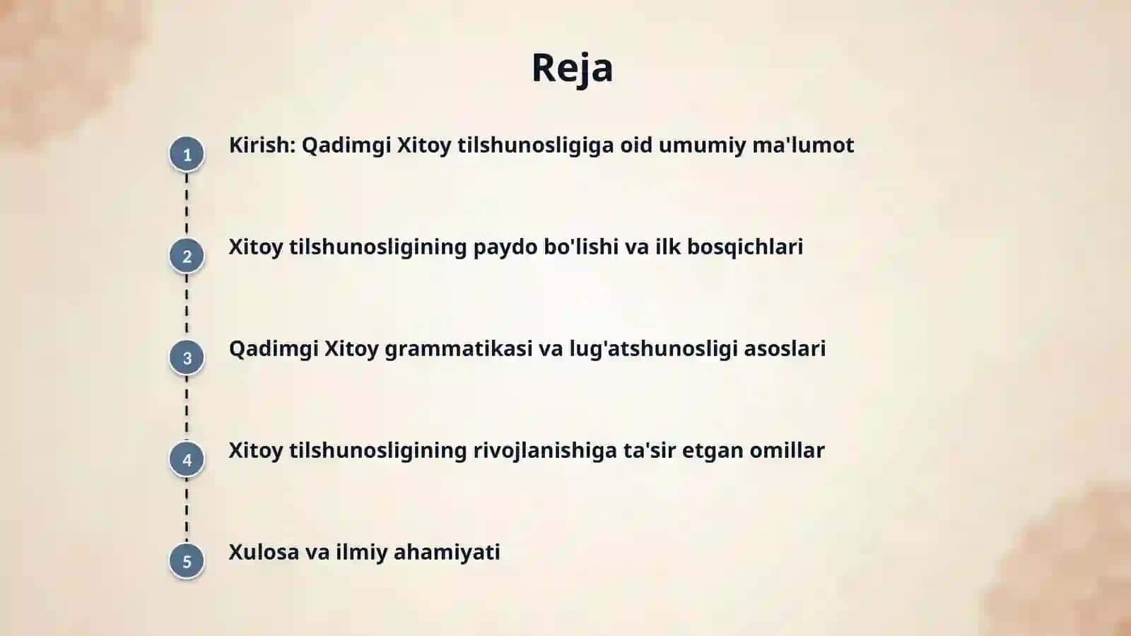 Qadimgi Xitoy tilshunosligi 2