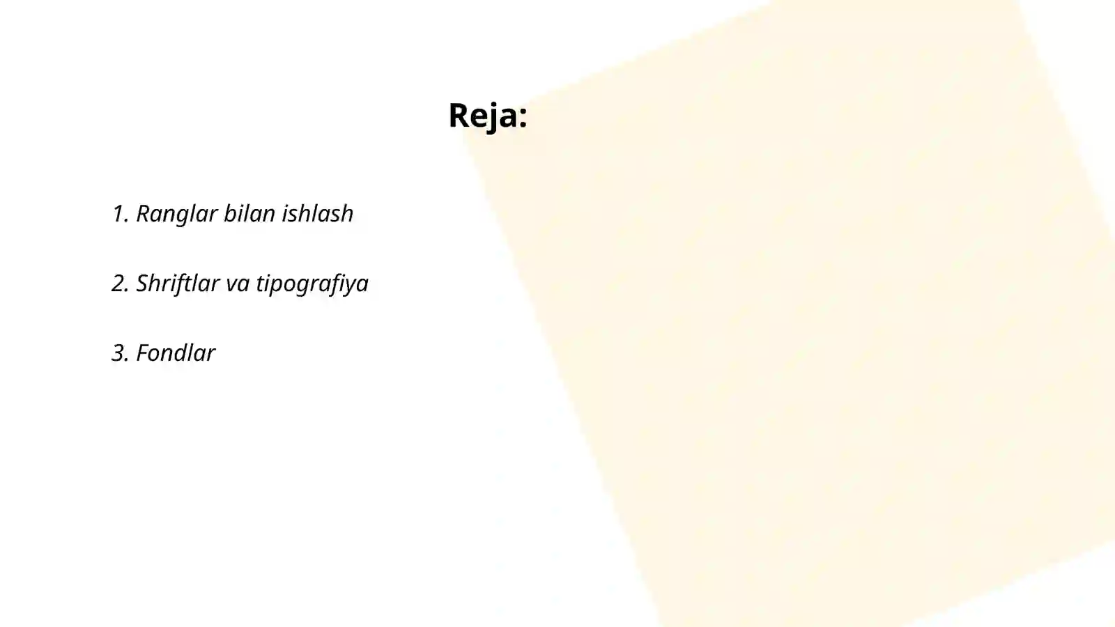 CSS da matnga stil berish 2