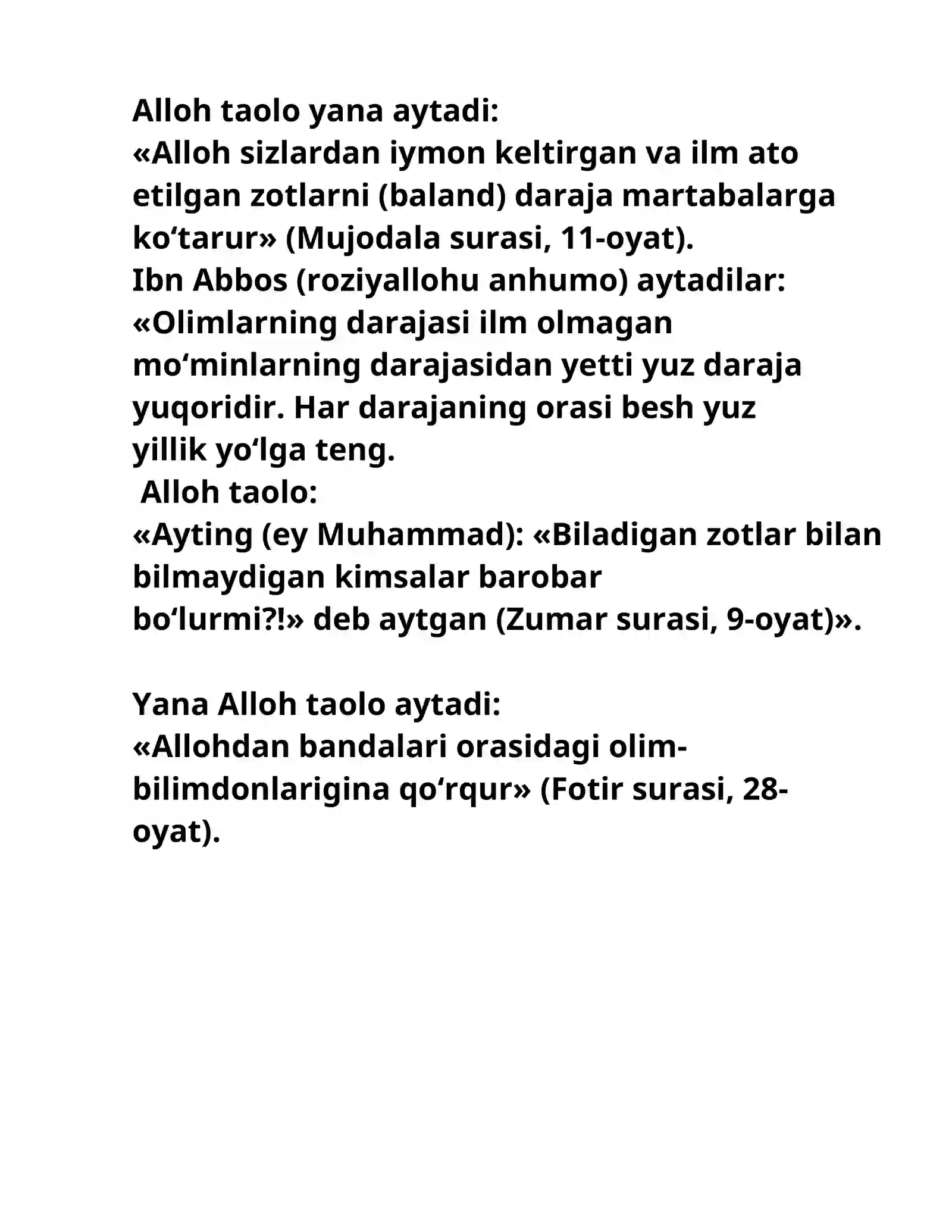 Ilm fazilati 2