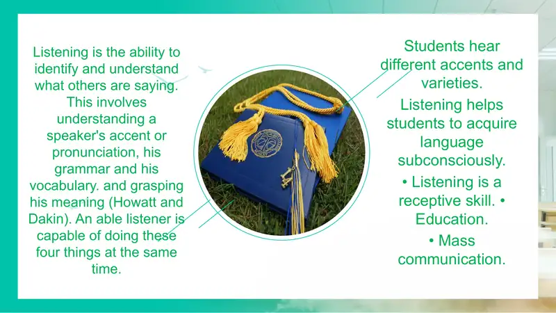 Using interactive methods of teaching foreign languages to teach listening 2