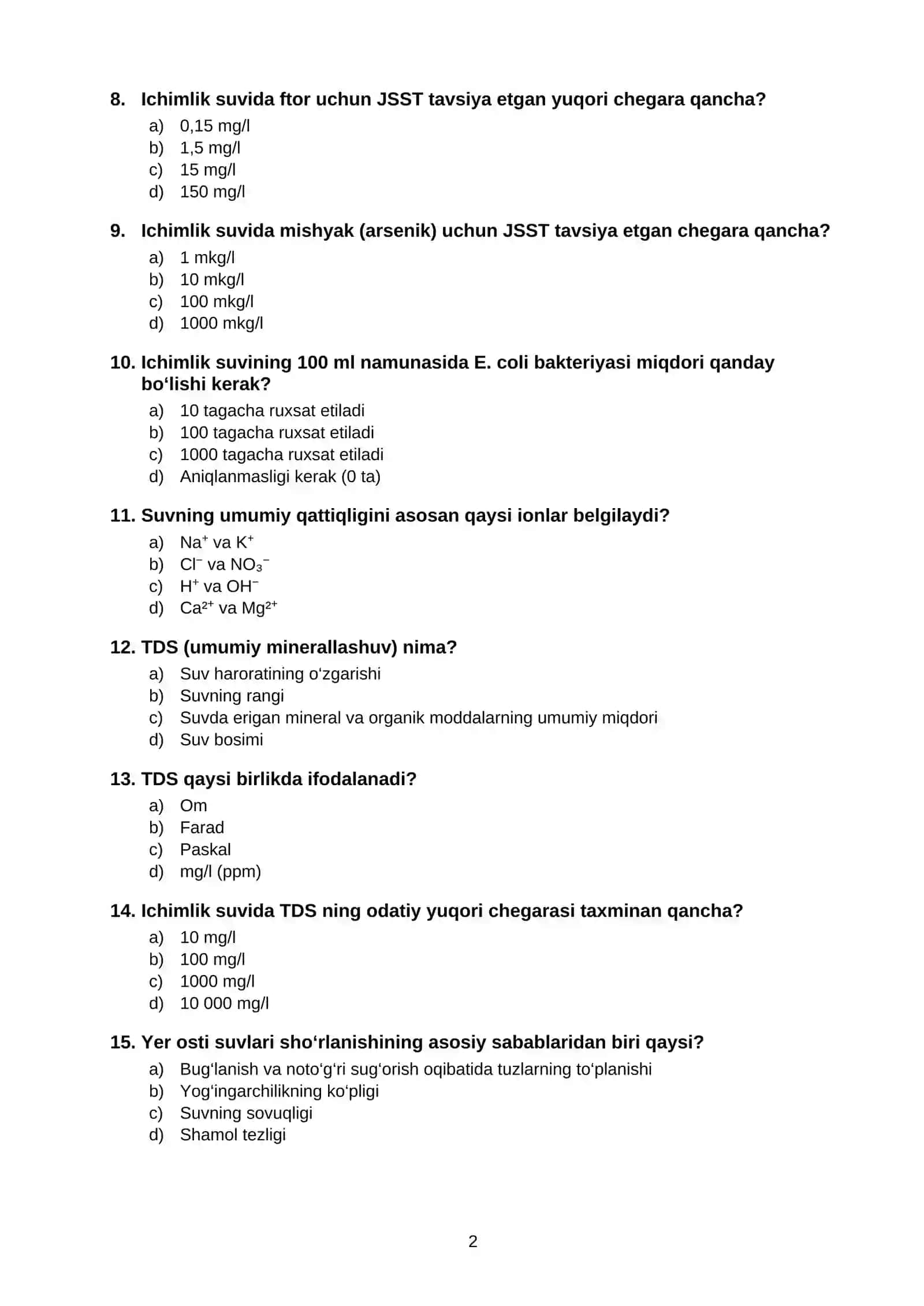 Yer osti suvini IoT moduli va spektral impedansmetriya usuli yordamida nazorat qilish 2