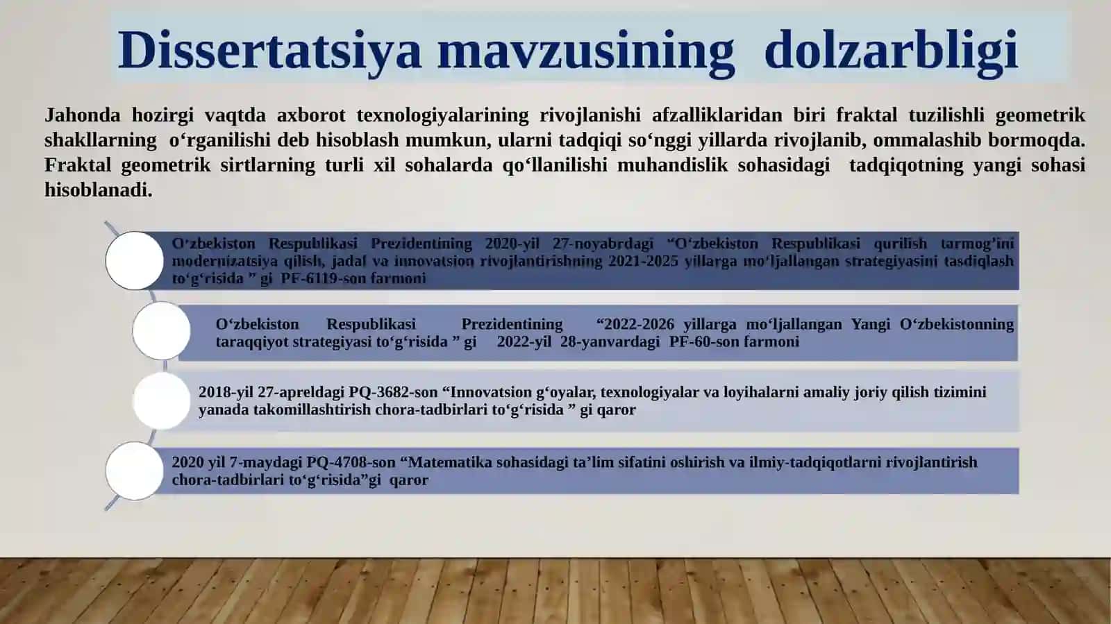 Fraktallar nazariyasi 2