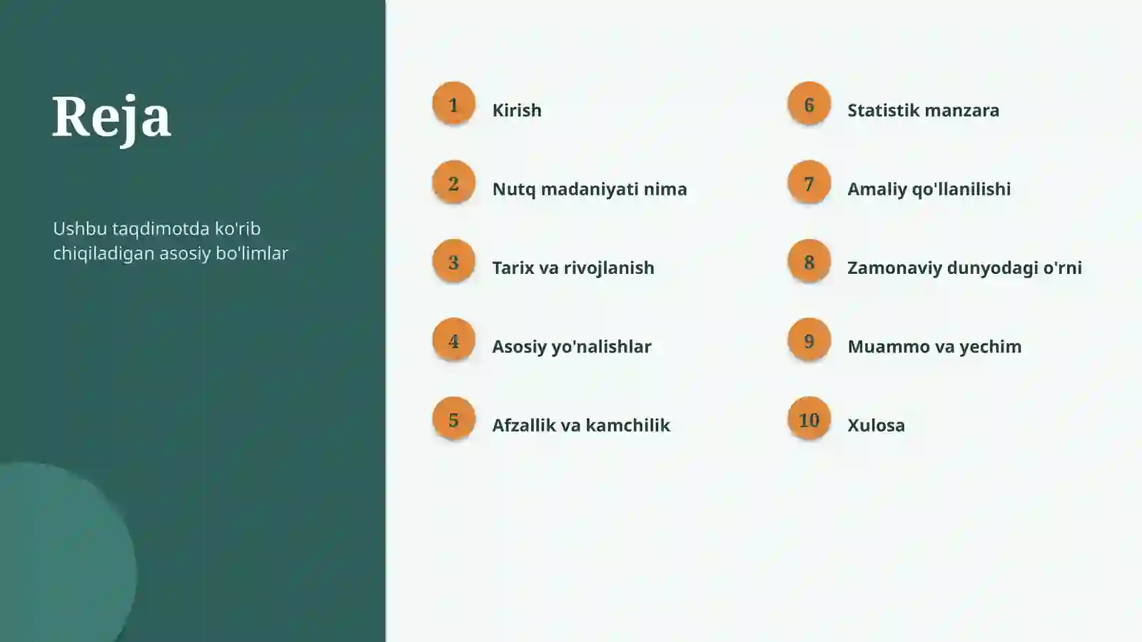Nutq madaniyati 2
