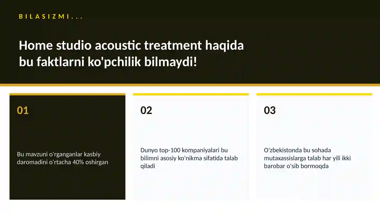 Home studio acoustic treatment 2