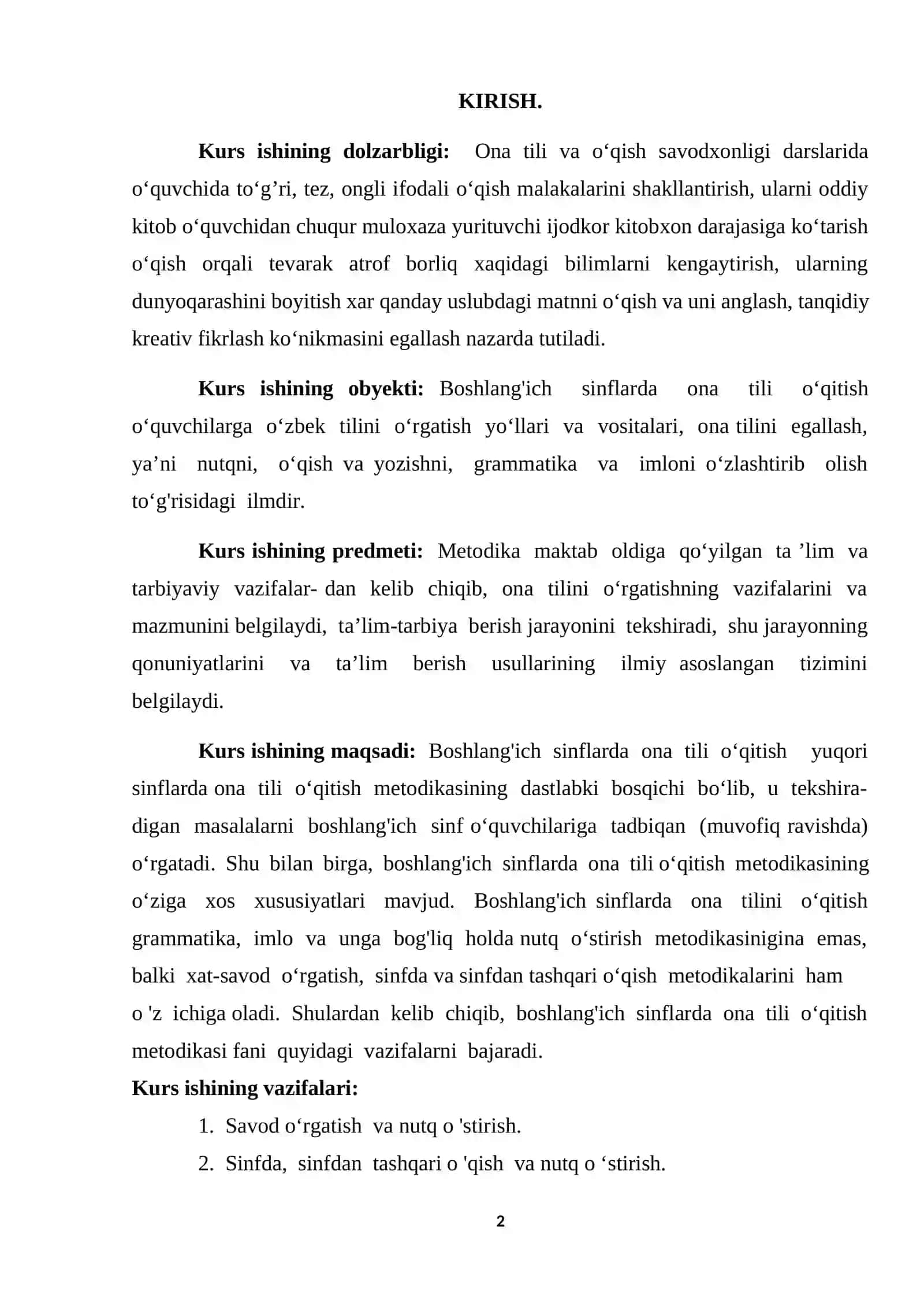 ONA TILI TA’LIMIDA SAVОDXON SHAXSNI KAMOL TOPTIRISHNING TAYANCH VA XUSUSIY KOMPETENSIYALARI 2
