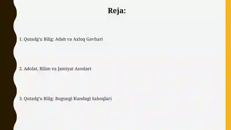 Qutadgʻu Bilig 2