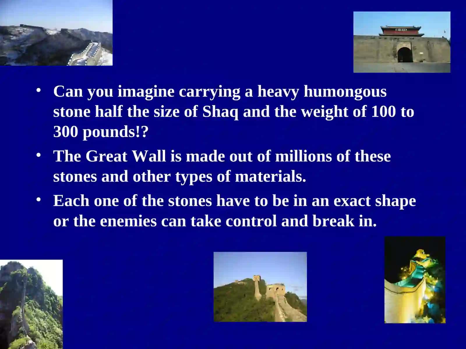 Construction of the Great Wall of China 2