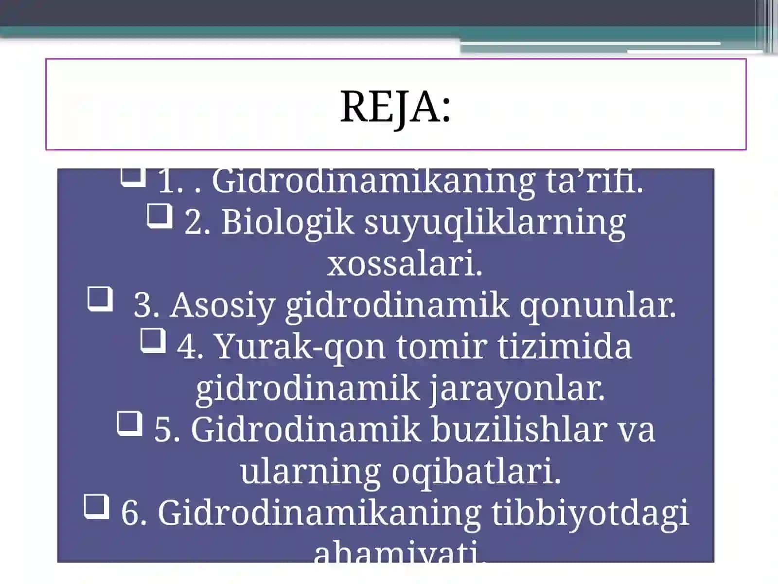 Gidrodinamika 2