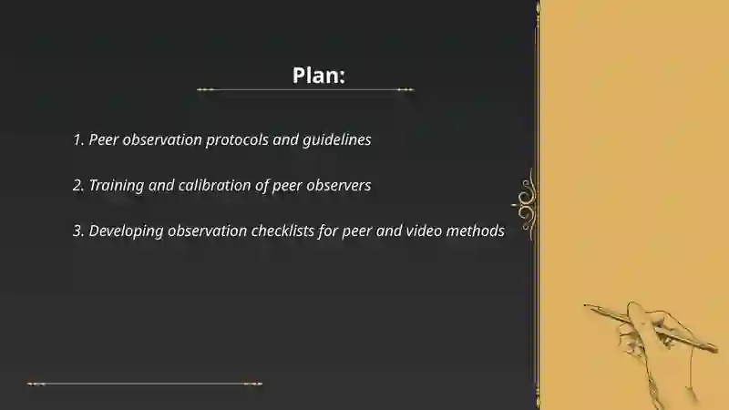Peer Observation Protocols and Guidelines 2