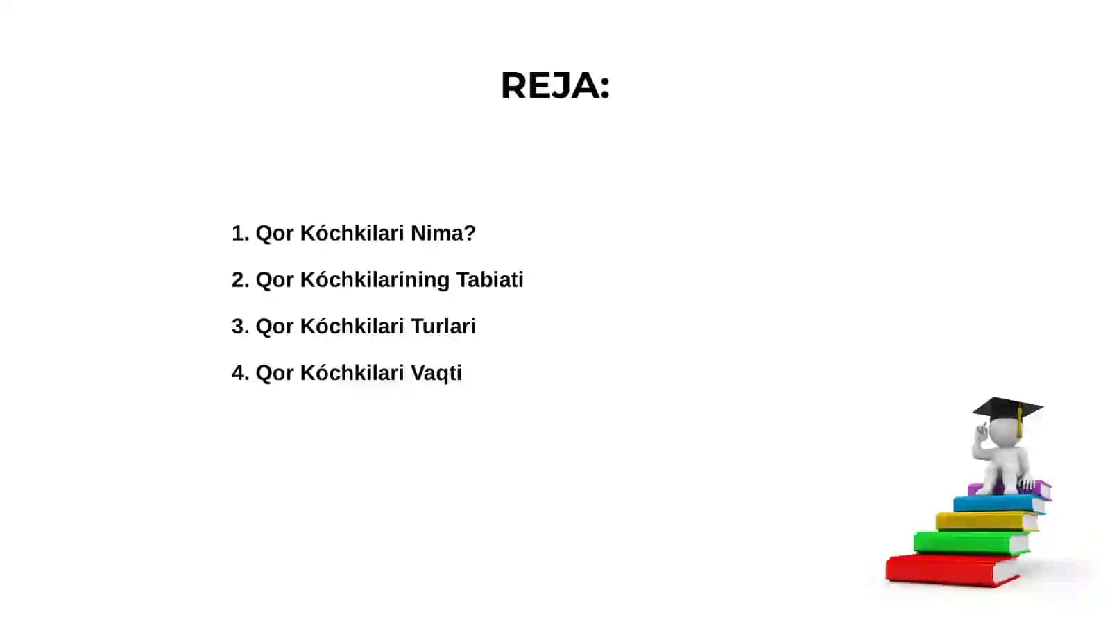 Qor kóchkilari 2