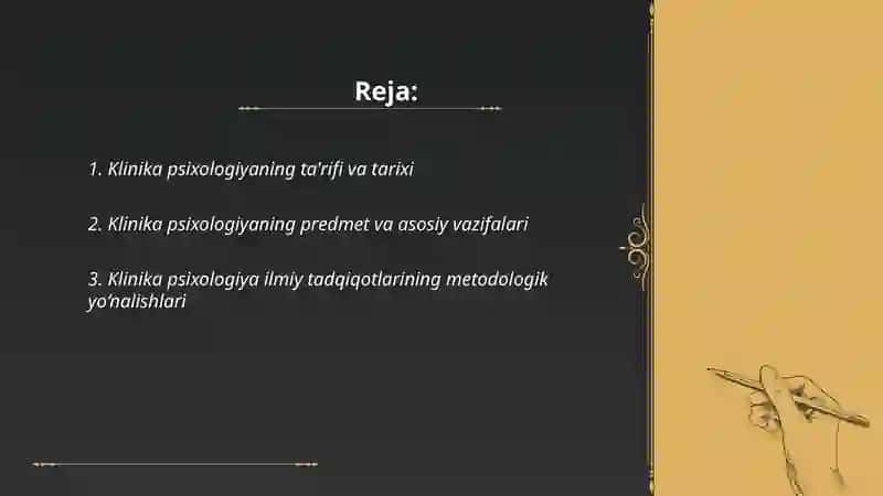 Klinik psixologiya 2