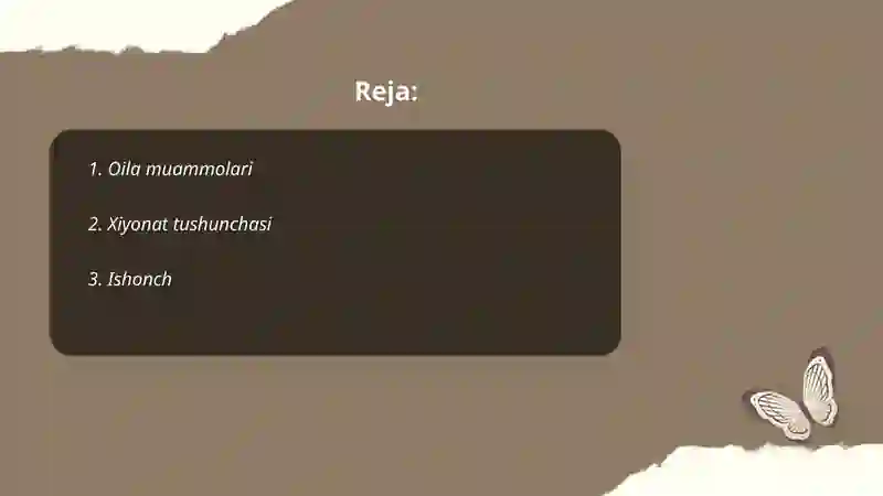 "Dunyoning ishlari" asaridagi "Xiyonat" hikoyasi 2