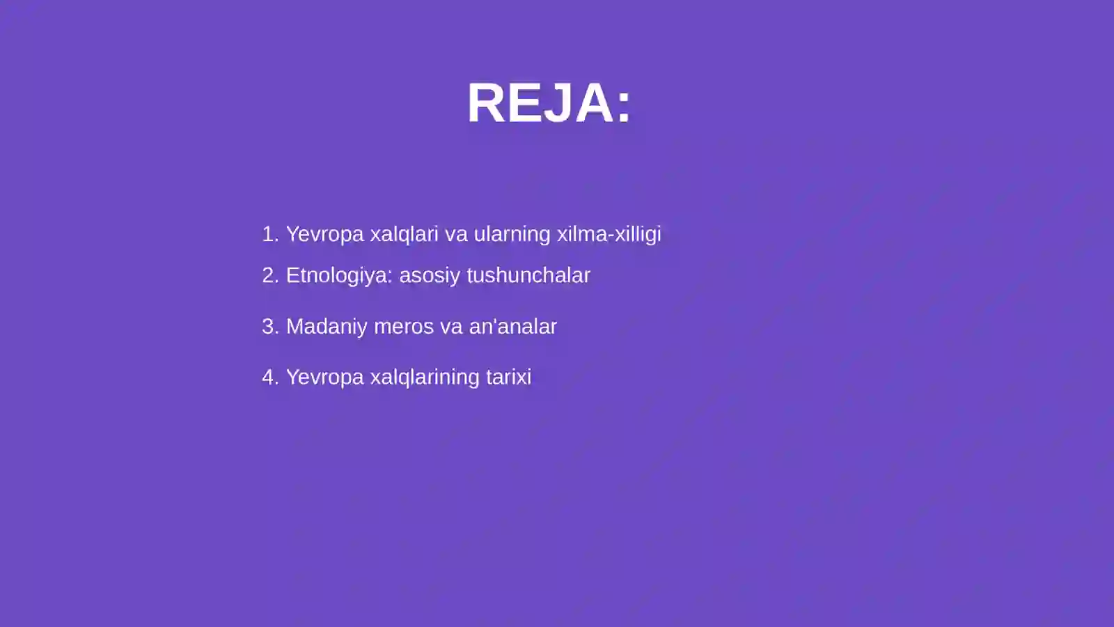Yevropa xalqlari etnolgitalari 2