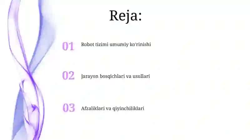 Robotlashtirilgan xirurgiya amalyoti 2
