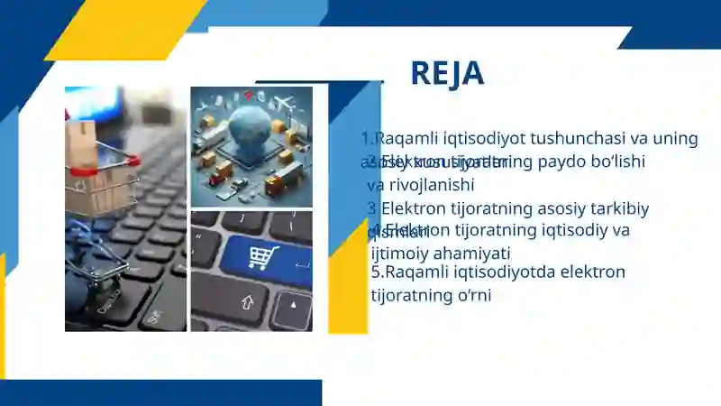 Raqamli iqtisodiyotda elektron tijoratning o‘rni va ahamiyati 2