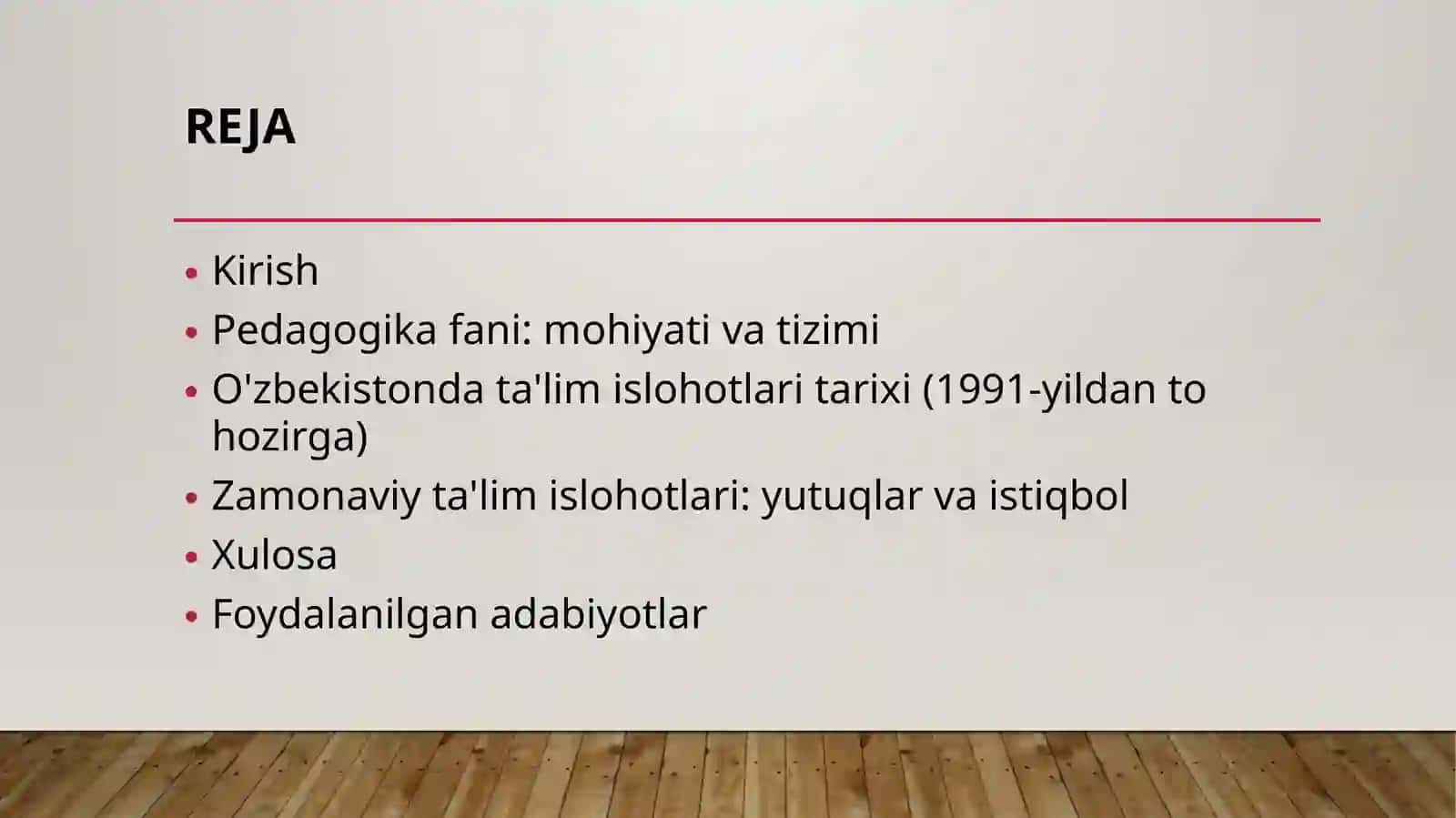 O‘ZBEKISTONDA TA'LIM ISLOHOTLARI VA PEDAGOGIKA FANI 2