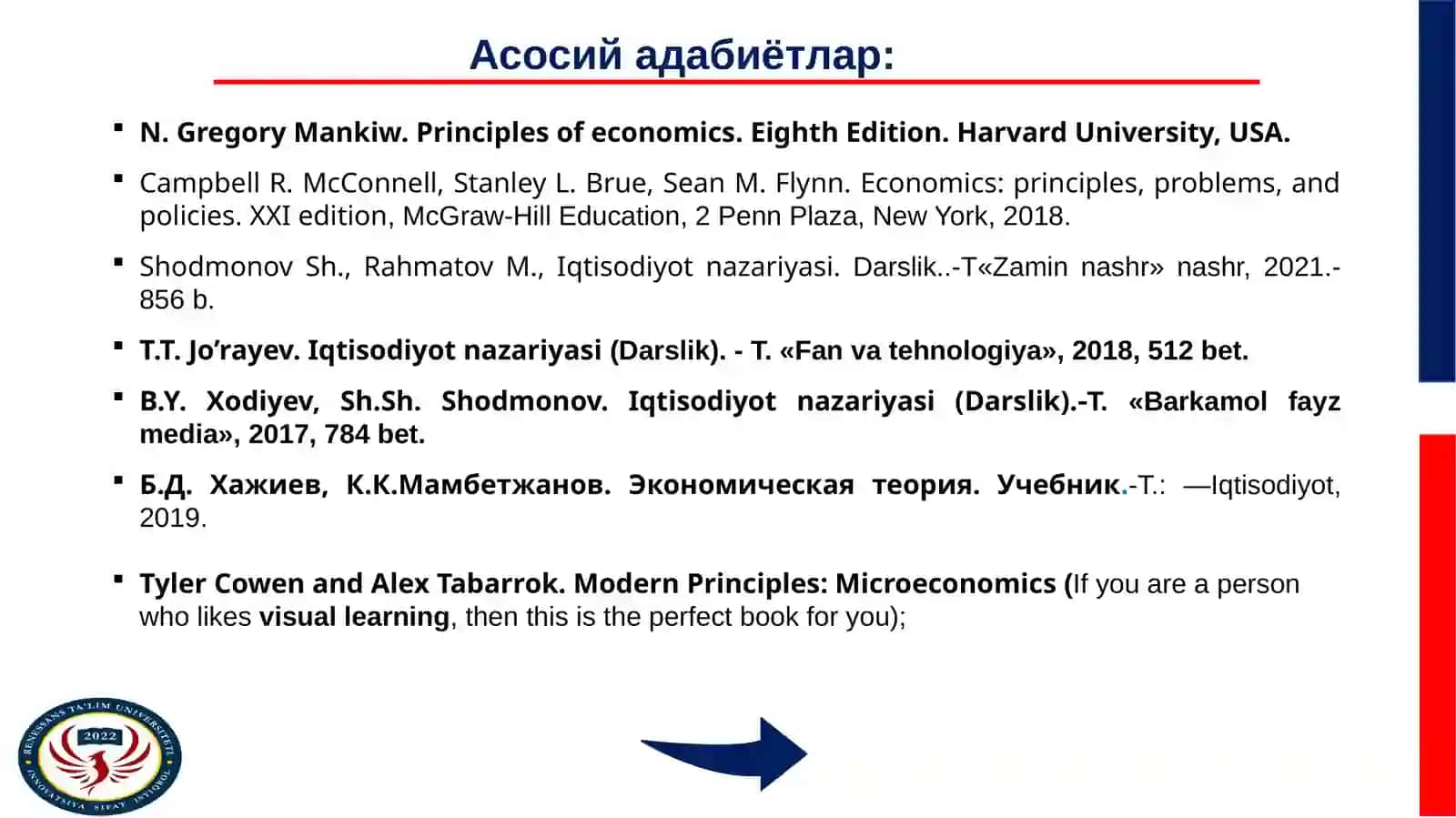 Iqtisodiyot nazariyasi.Darslik 2