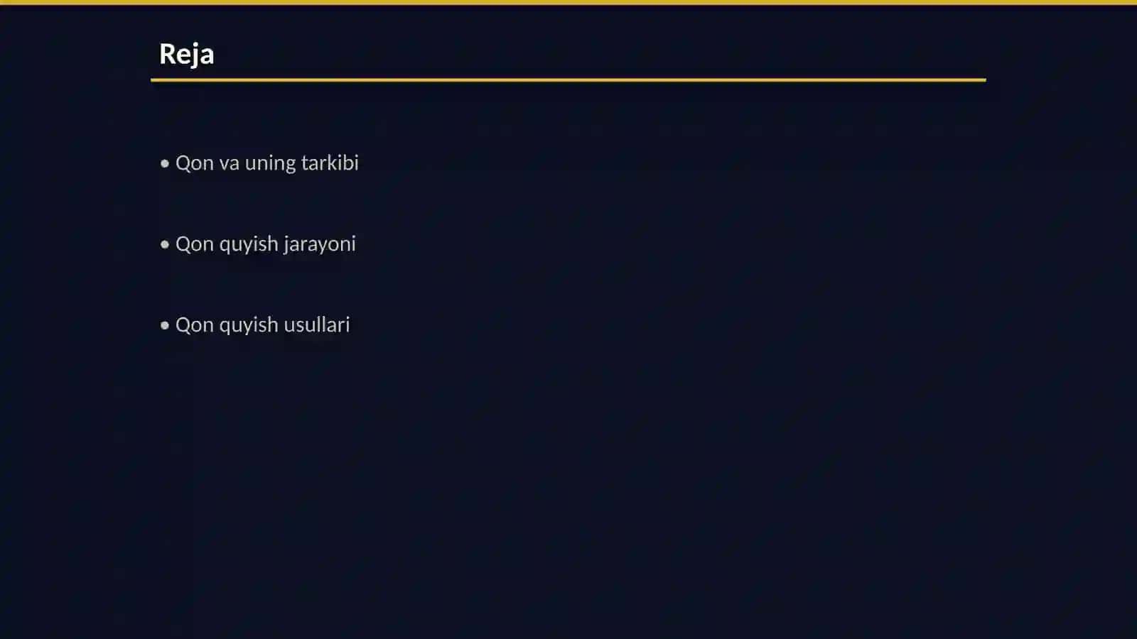 Qon quyish mexanizmi 2