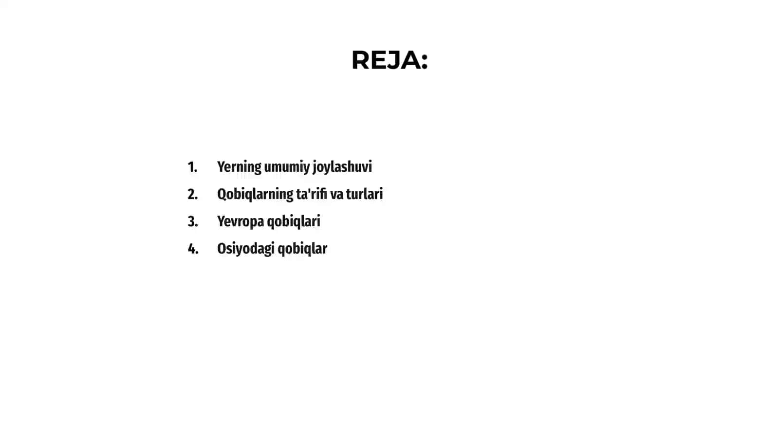 Yerning geografik qobiqlari 2