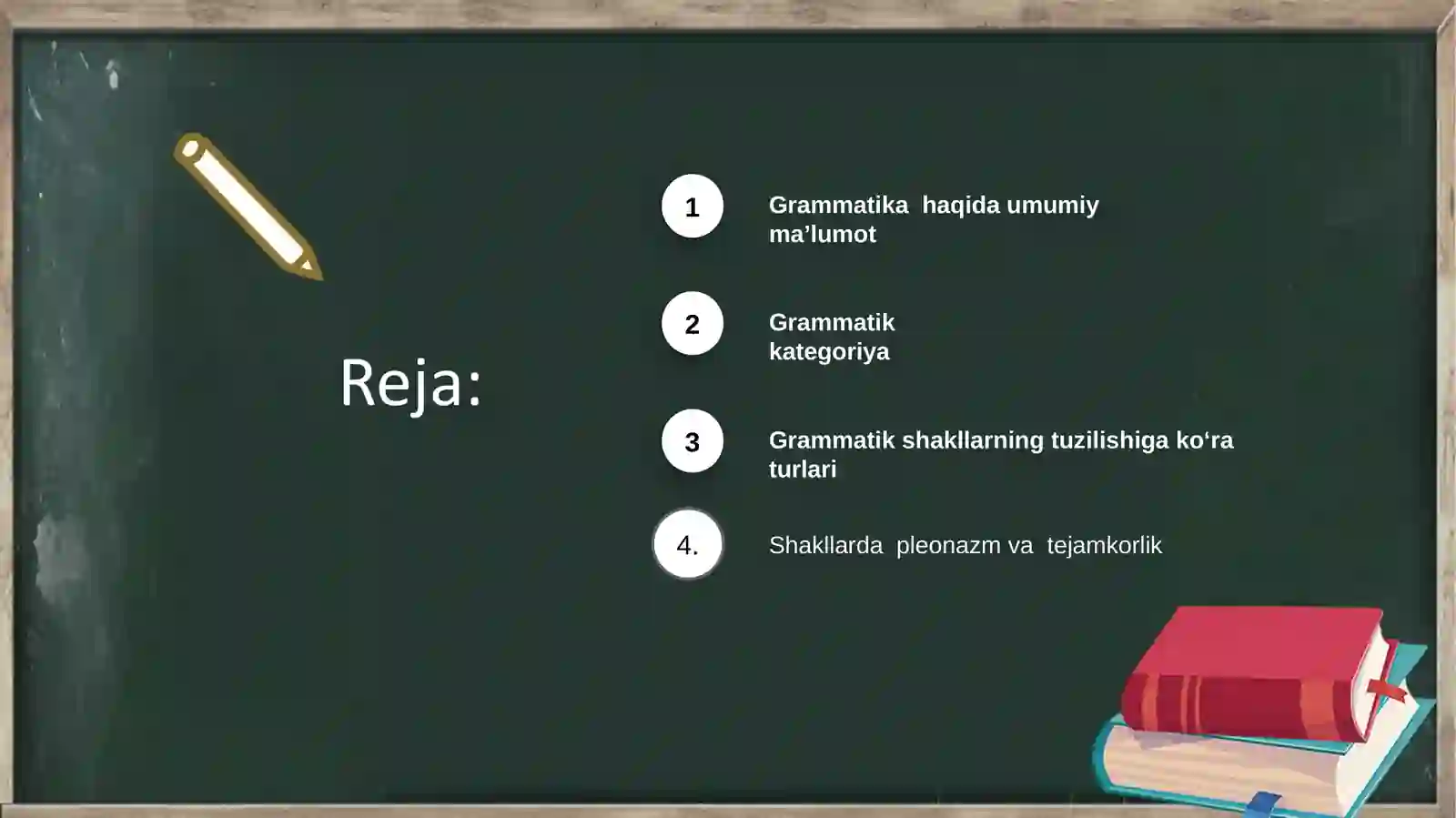 Oʻzbek tili grammatik shakillari 2