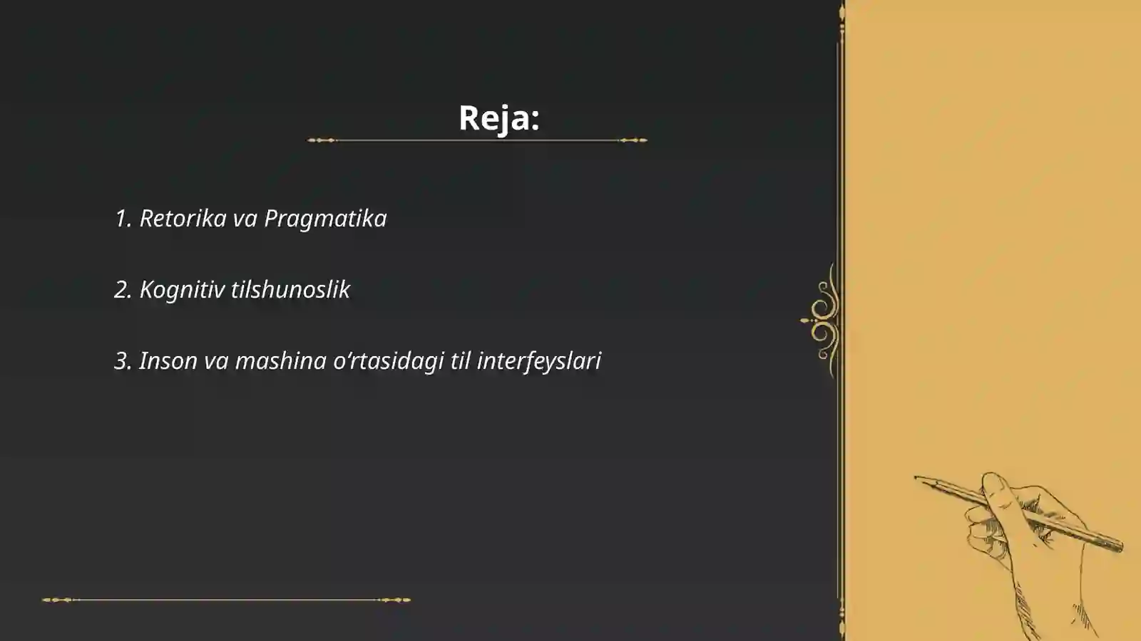Retorika va Pragmatika 2