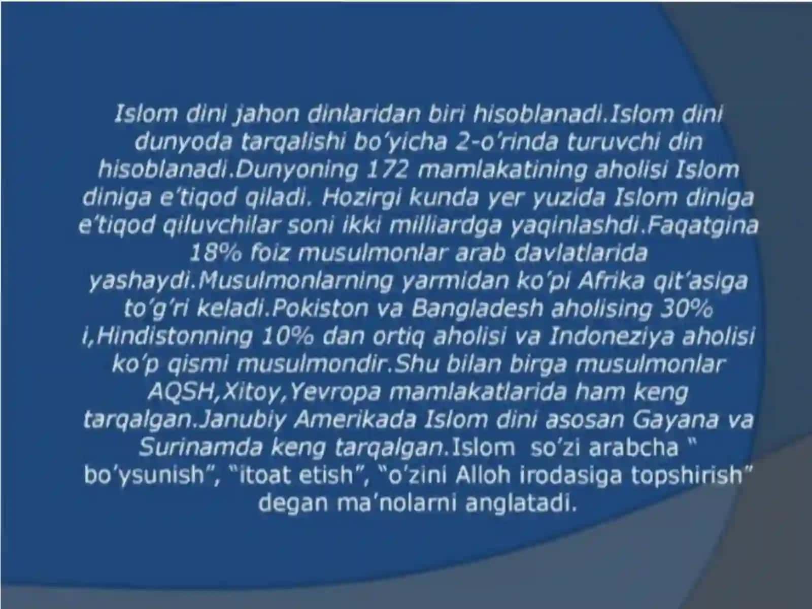 Islomdadinvata'lim 2