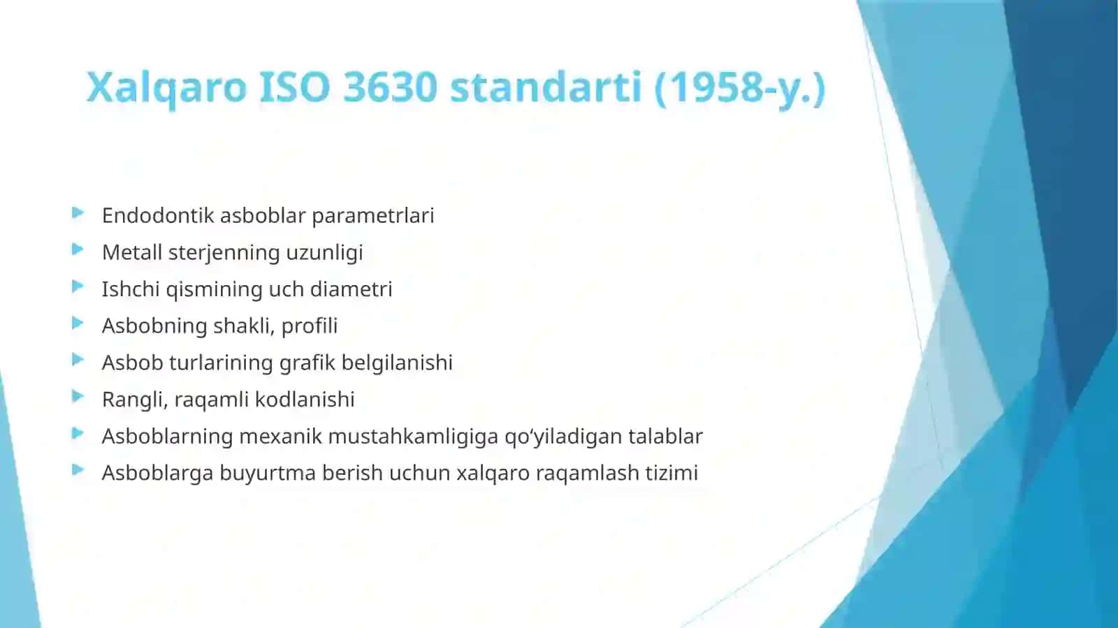 endodontiya taqdimot 2