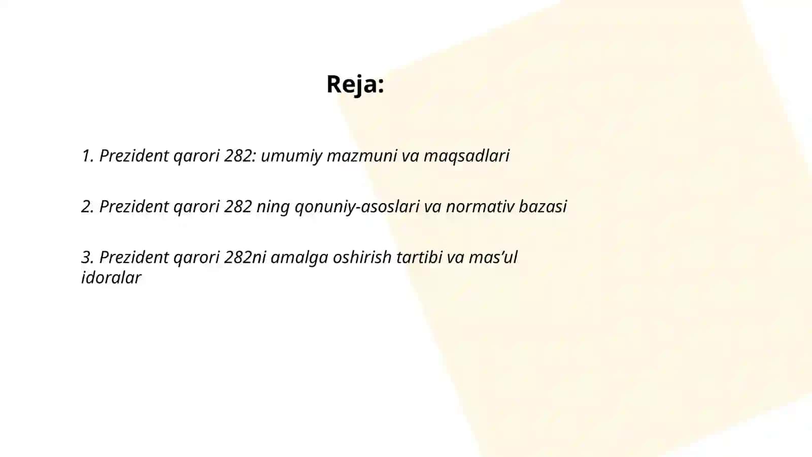 Prezident qarori 282 2