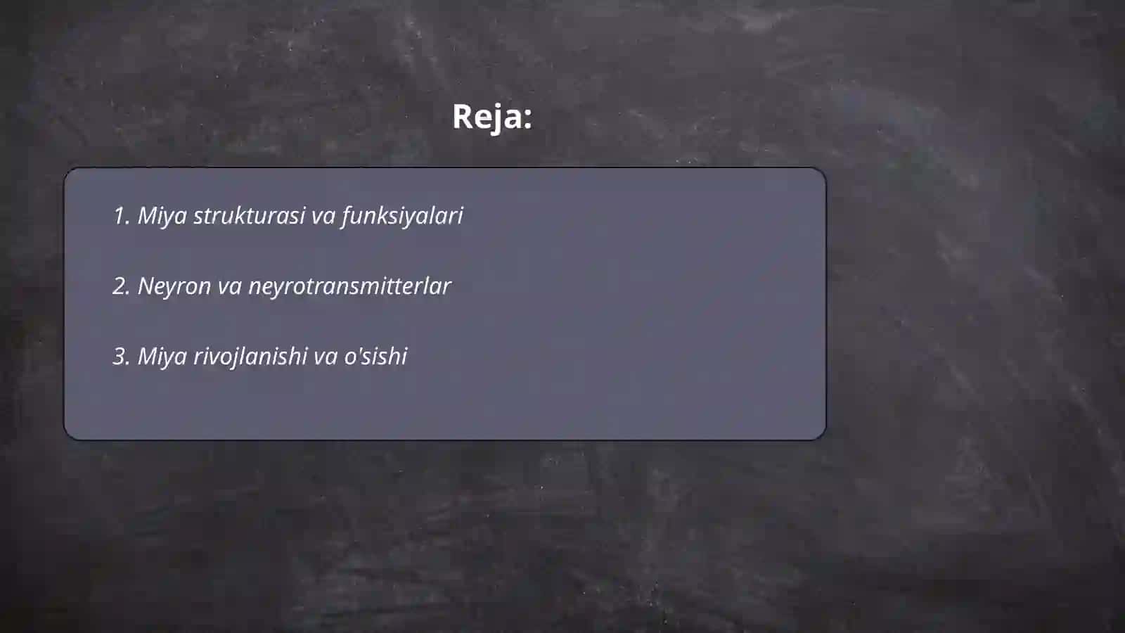 Miya faoliyati 2