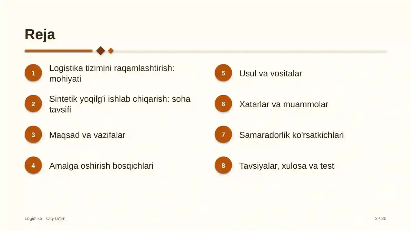sintetik yoqilg'i ishlab chiqarishda logistika tizimini raqamlashtirish 6931 2
