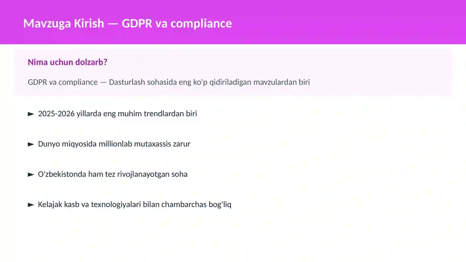 GDPR va compliance 1