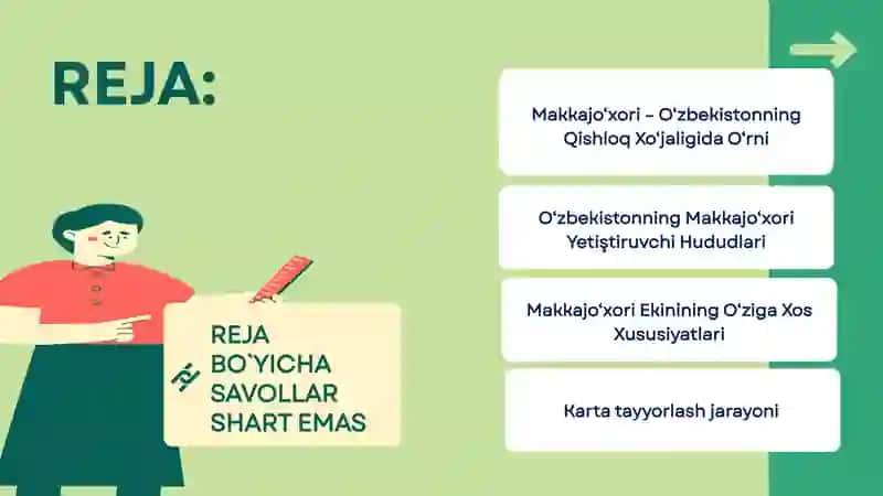 O‘zbekiston viloyati bo‘yicha Makkajo‘xori hosili xaritasi 2