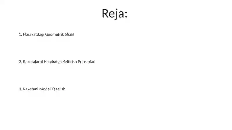 Raketa modelini kurish-yasash 2