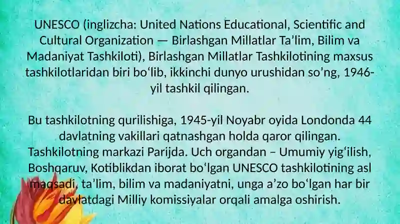 UNESCO 2