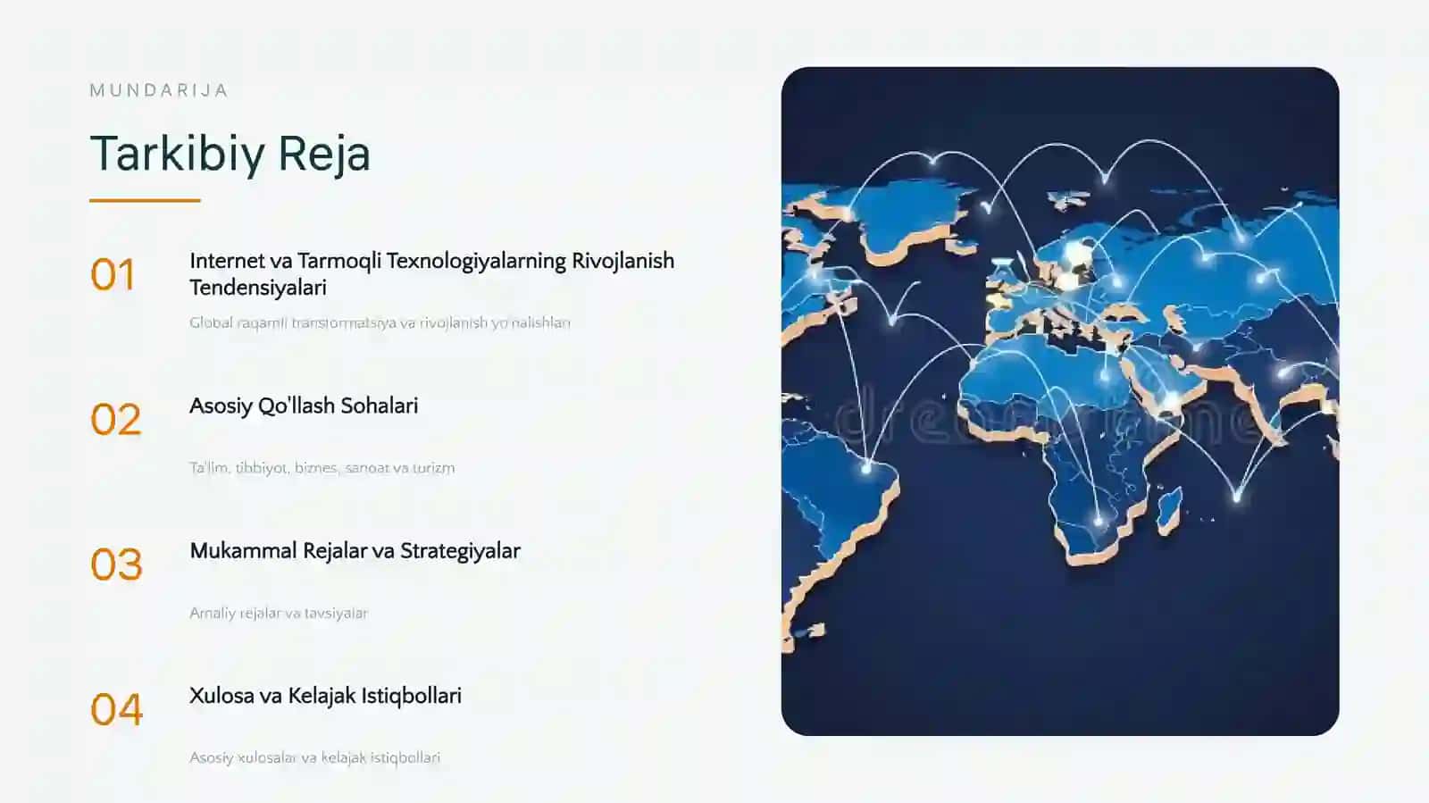Internet va Tarmoqli Texnologiyalarning Rivojlanish Tendensiyalari 2