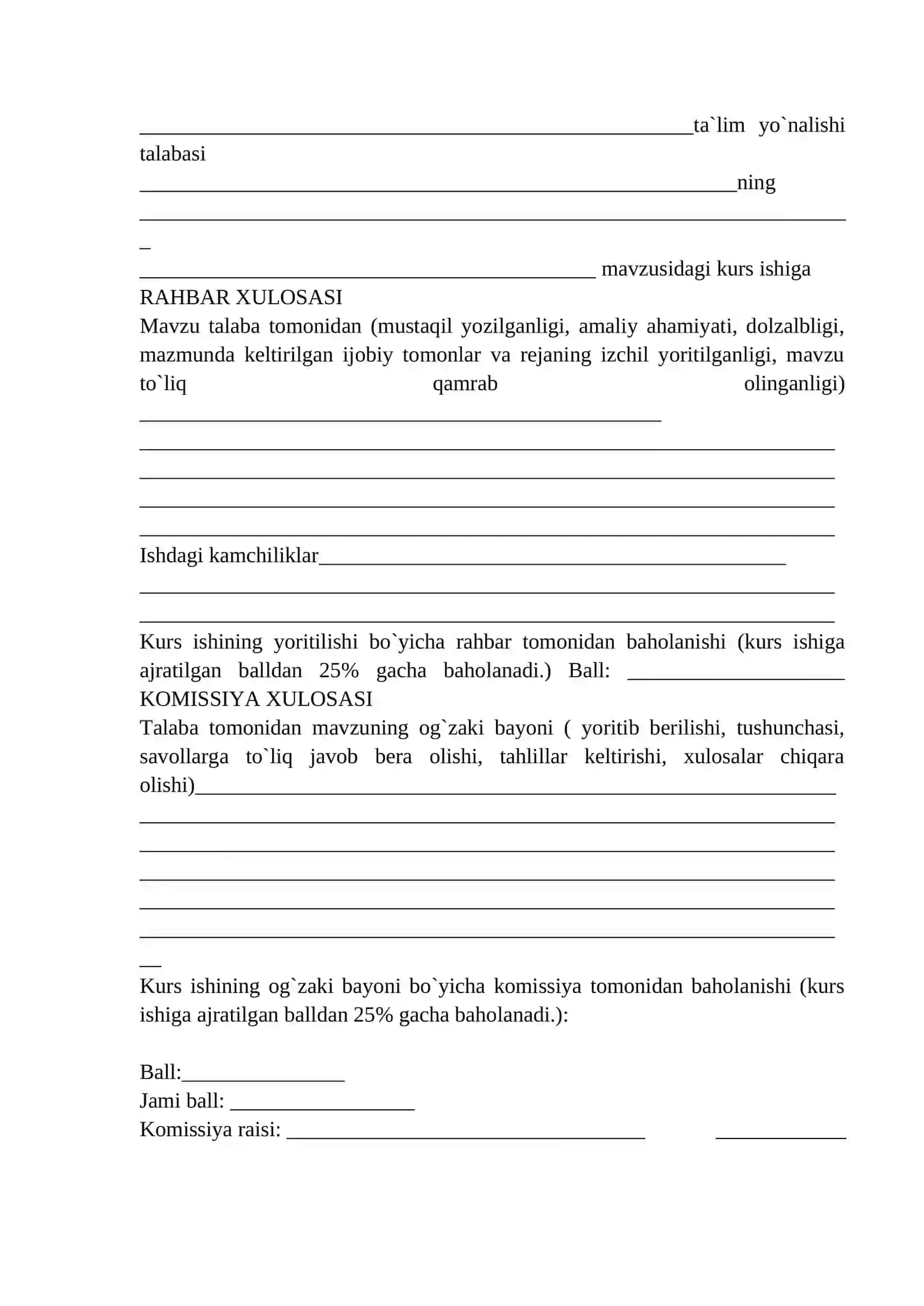Birinchi tartibli n-darajali tenglamalar 2
