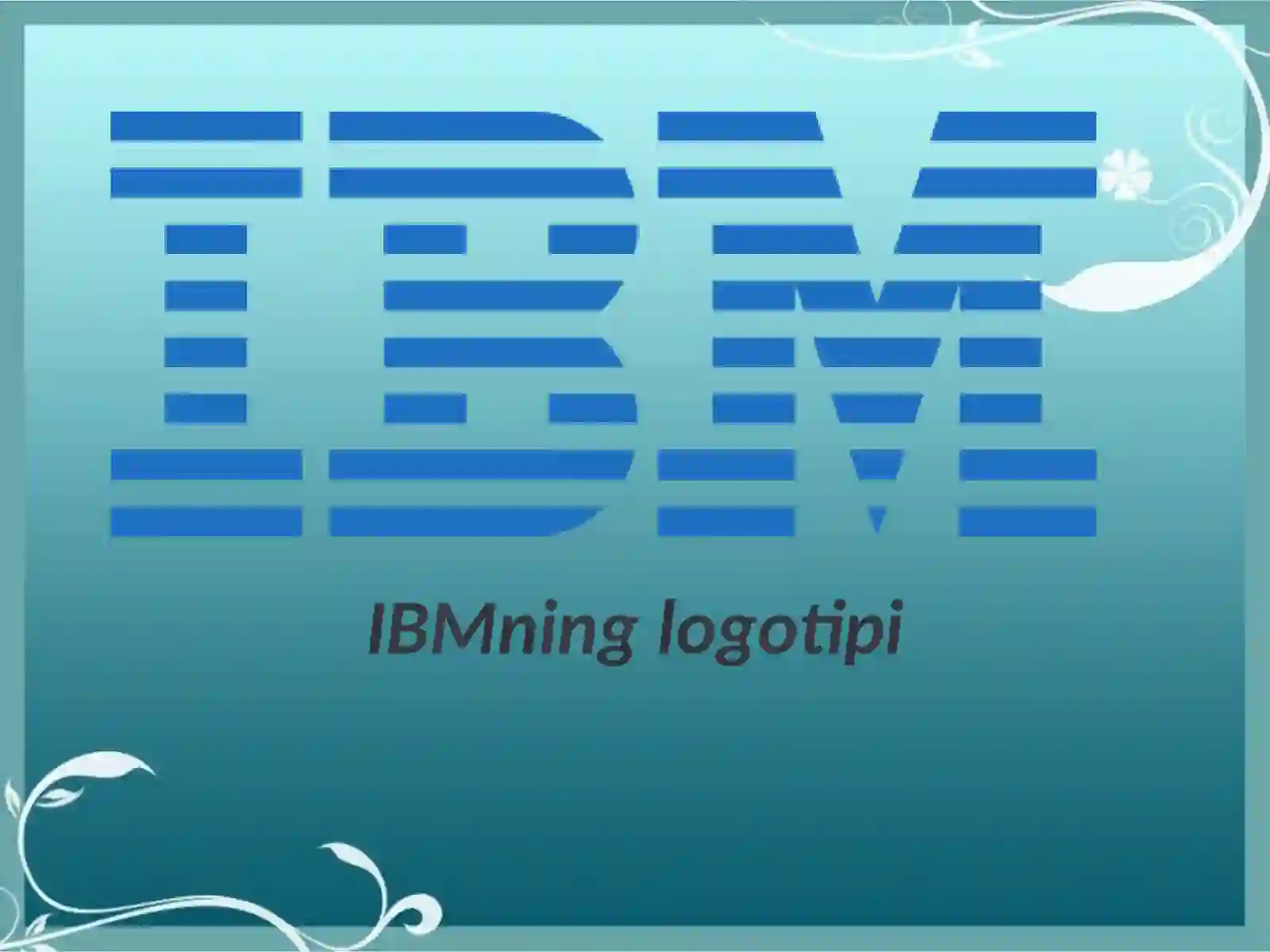 IBM 2