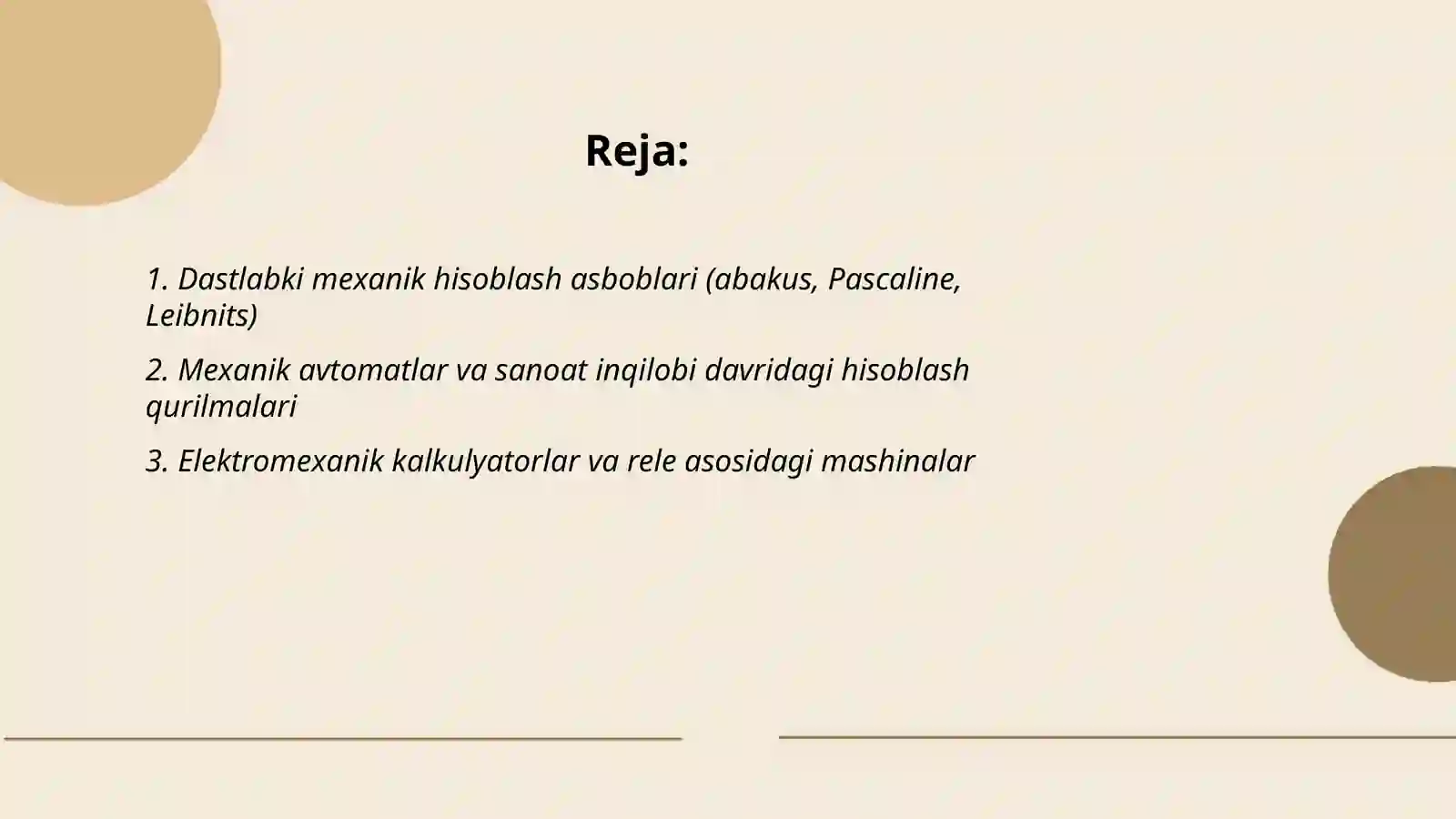 Komputer texnikasining rivojlanish tarixi 2