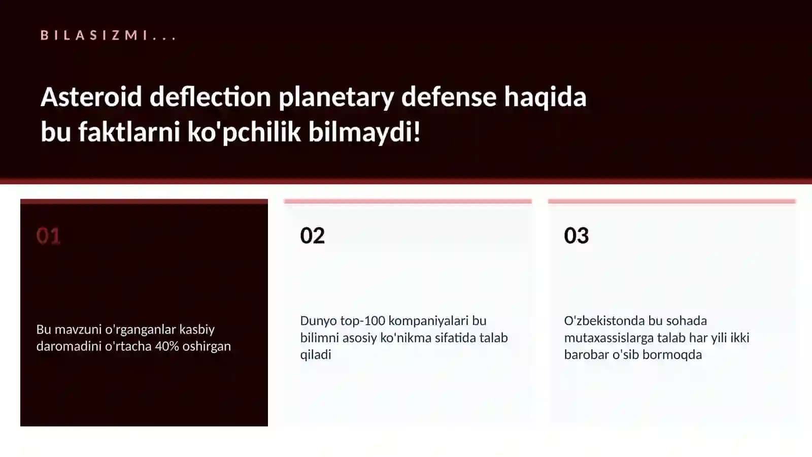 KOSMIK TEXNOLOGIYALAR 3