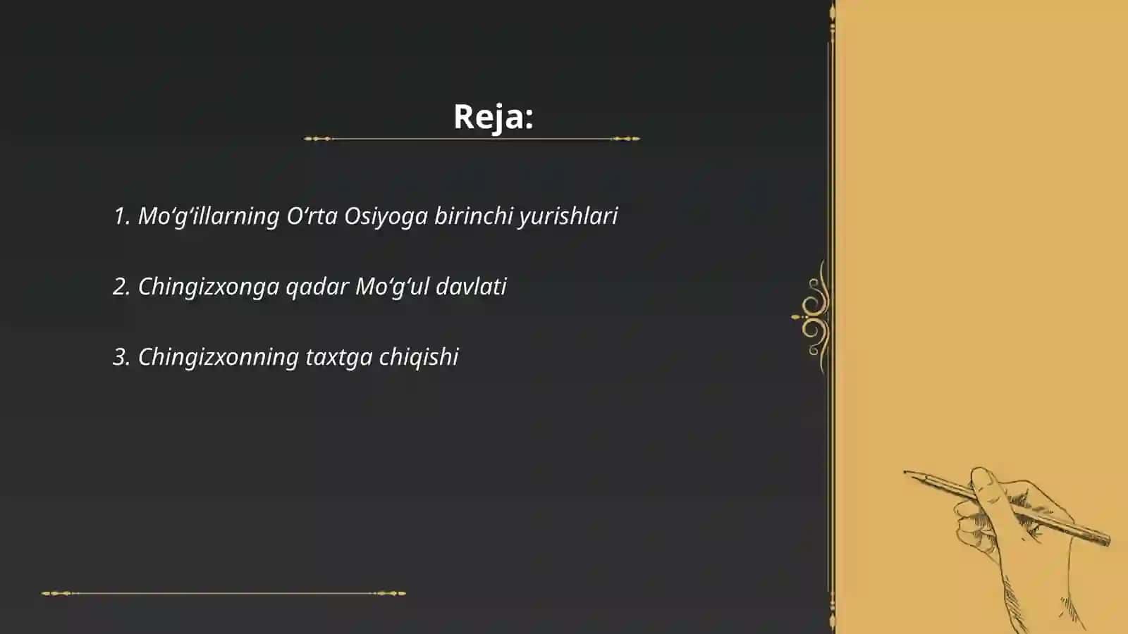 Moʻgʻillarning Oʻrta Osiyoga istilochilik yurishlari 2